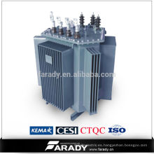 Pérdida de baja bajo nosie alta calidad 11kv transformador step-up